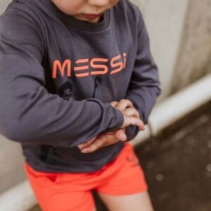 Official Messi Long Sleeve T-shirt • Size 18-24 Months •New with Tags